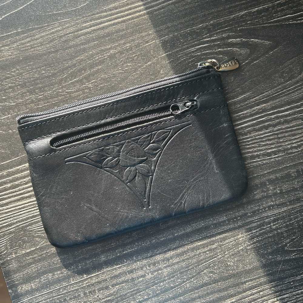 Rolfs Genuine Leather coin purse